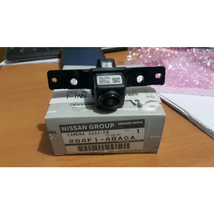 Front Grille Camera Nissan Xtrail T32 Original Kamera Depan 284F14Ba0A #Original