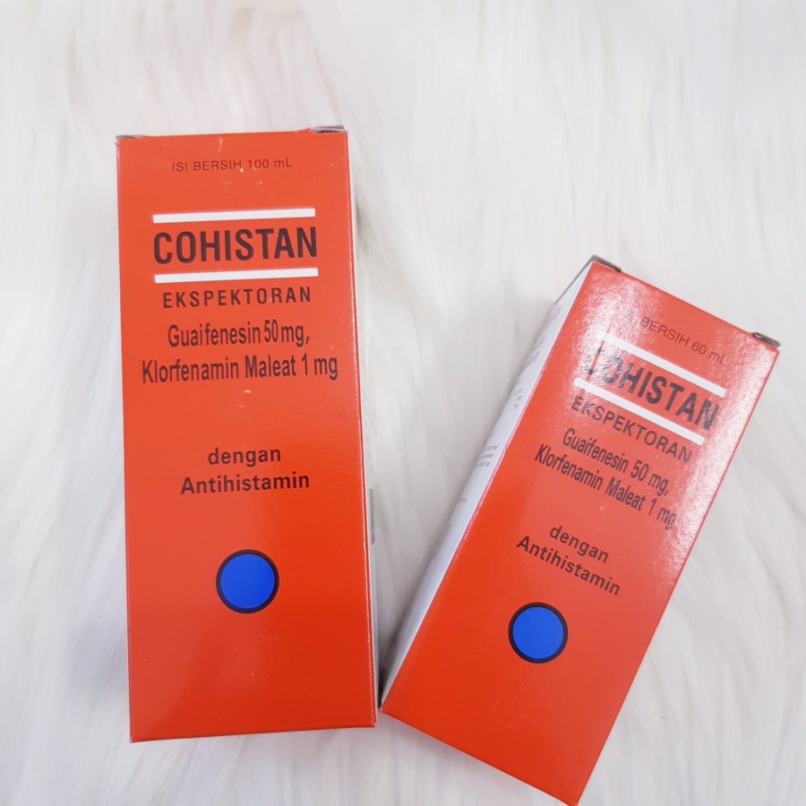 COHISTAN EKSPEKTORAN SIRUP