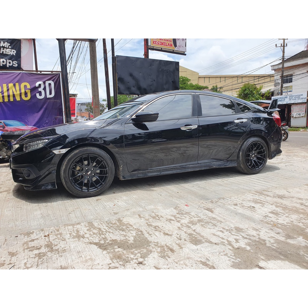 velg mobil ring 17 cocok untuk mobil honda civic  celong