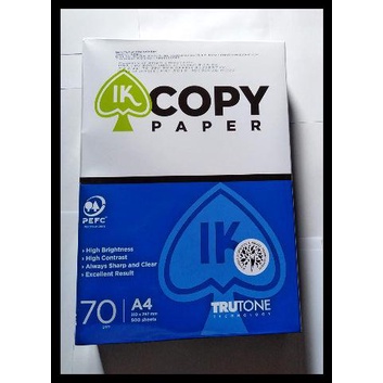 

Kertas A4 70 Copy Paper