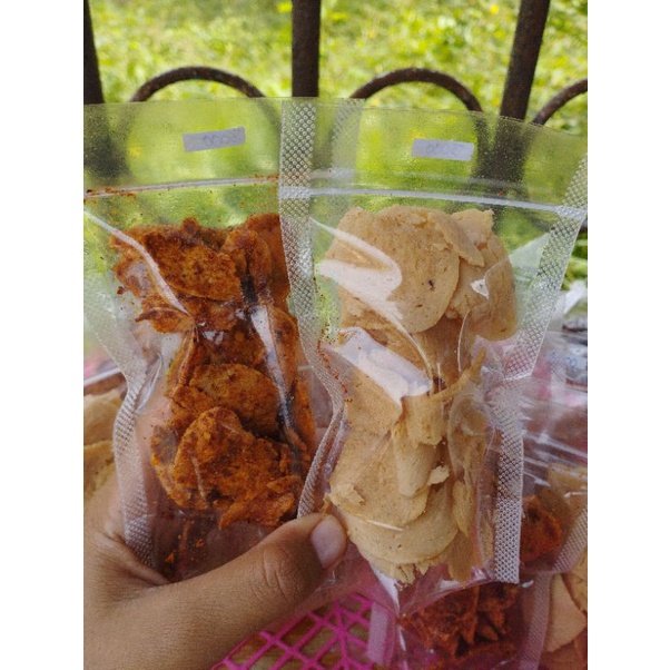 

BASRENG KRISPY/KERIPIK BAKSO -+35 gram