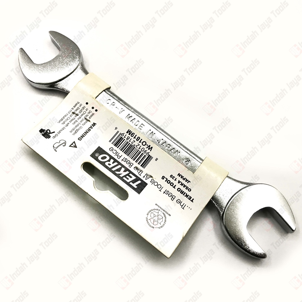 TEKIRO Kunci Pas x Pas 18 x 19 mm - Open End Wrench