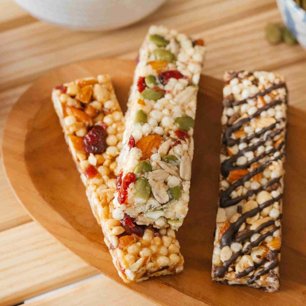GRANOVA Snack Bar 26g - Nut Chocolate / Peanut Butter Berry / Nuts Seeds