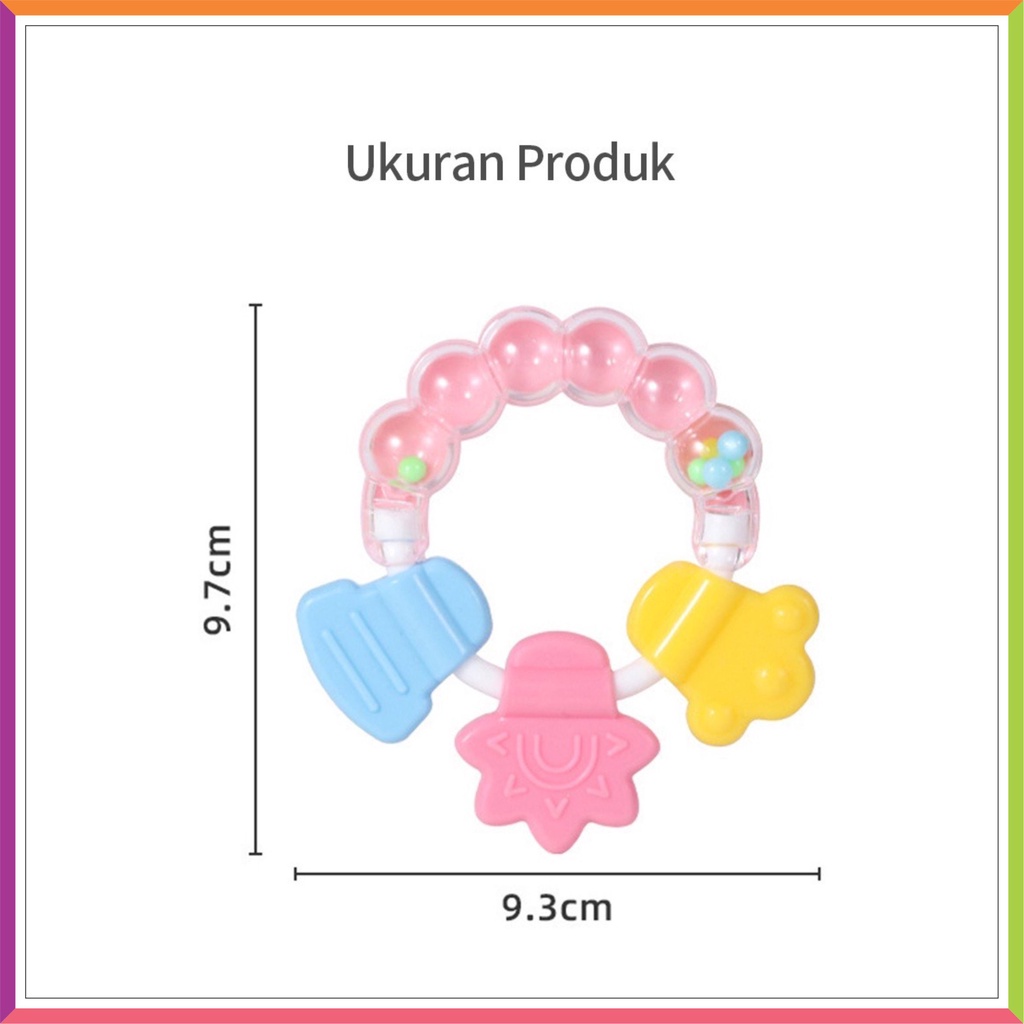 ❤ Fashionbabies ❤ GIGITAN BAYI / RATTLE THEETER / MAINAN BAYI GIGITAN GELANG