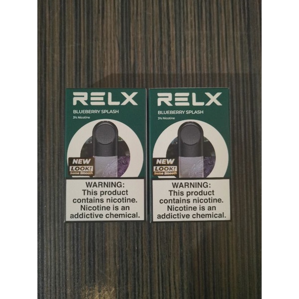 Relx Infinity-Essential 1 Pods Blueberry splash