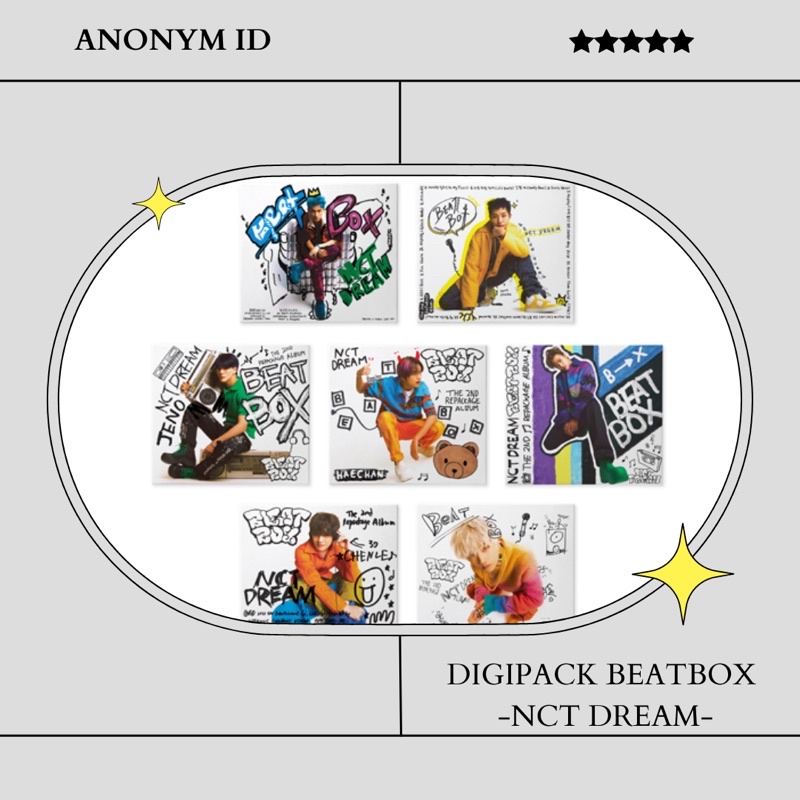 [READY] Nct Dream - Beatbox 'Digipack' No Poster