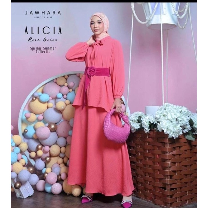 [PRELOVED] Jawhara Syari Alicia Rose Boise