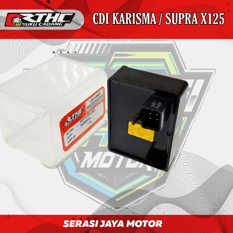 CDI RTHC KARISMA / CDI KARISMA / SUPRA X125