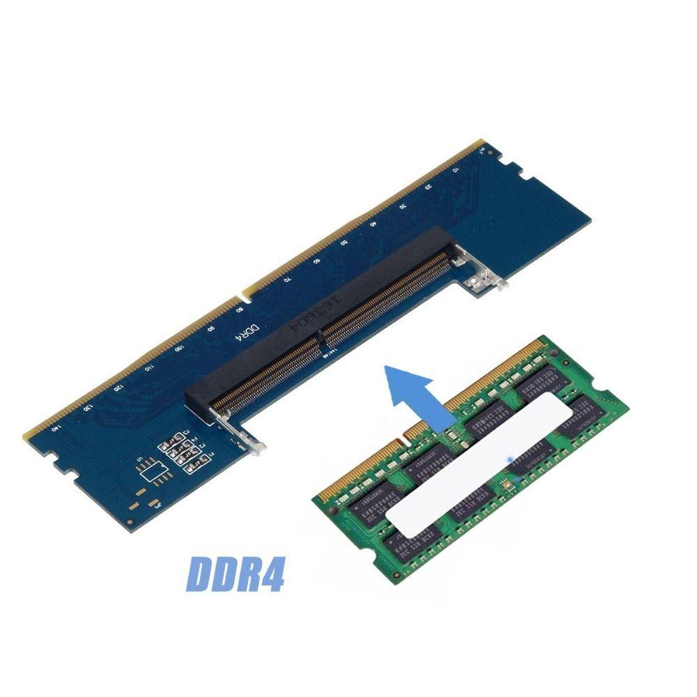 Preva Memory Adapter Adaptor Konektor RAM Kartu SO-DIMM Ke PC