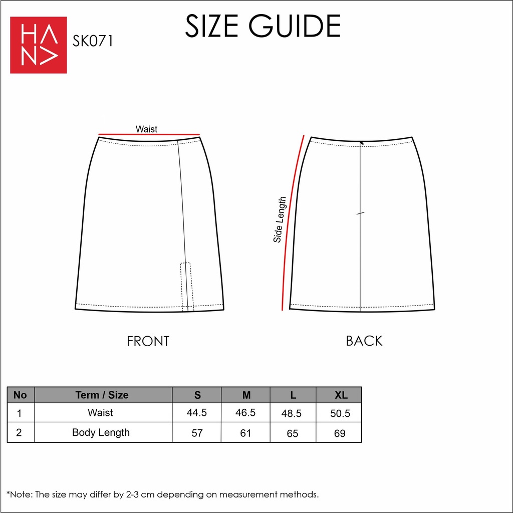 HanaFashion JKT - Hyuna Mini Velvet Skirt Rok Wanita - SK071