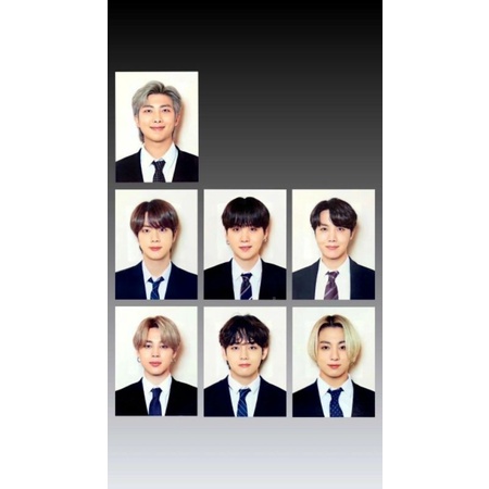 Photocard BTS Photocard BT21 Polaroid BTS Poster bts foto bts album bts kpop Photostrip bts