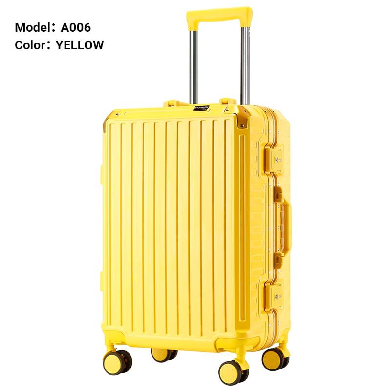 Koper 24 inch Roaming A006 Hardcase polypropylene ORI - koper 20 inch cabin