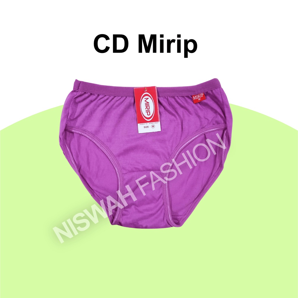 Celana Dalam Lycra Wanita Celana Dalam CD Cewek Remaja Harga Grosir