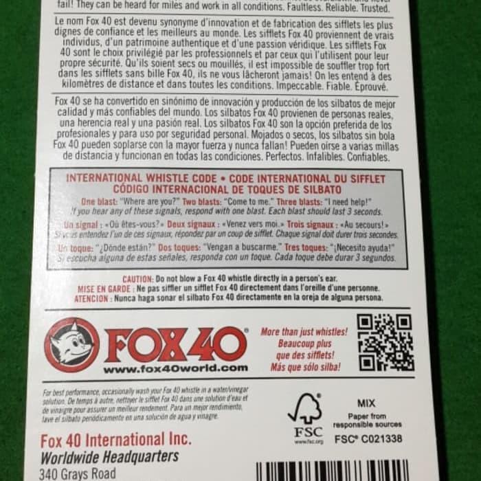 PELUIT FOX 40 EPIC CMG