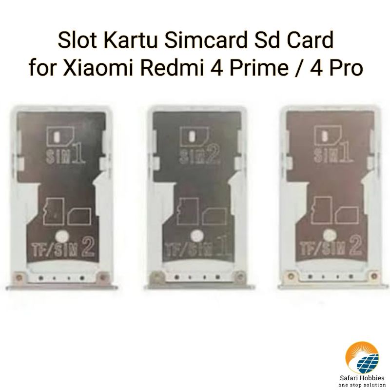 Sim Lock Xiaomi Redmi 4 Prime / Redmi 4 Pro / Sim Tray