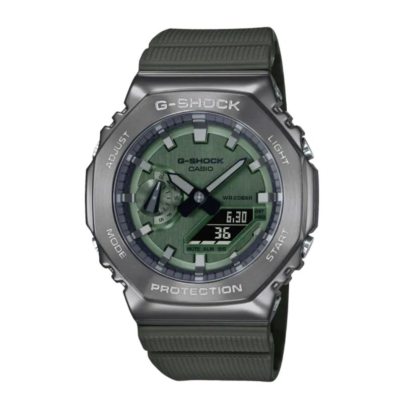 JAM TANGAN PRIA CASIO G-SHOCK GM-2100B-3ADR ORIGINAL