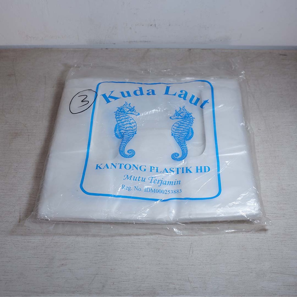 Kantong Plastik Bening HD PE Murah Ukuran 24