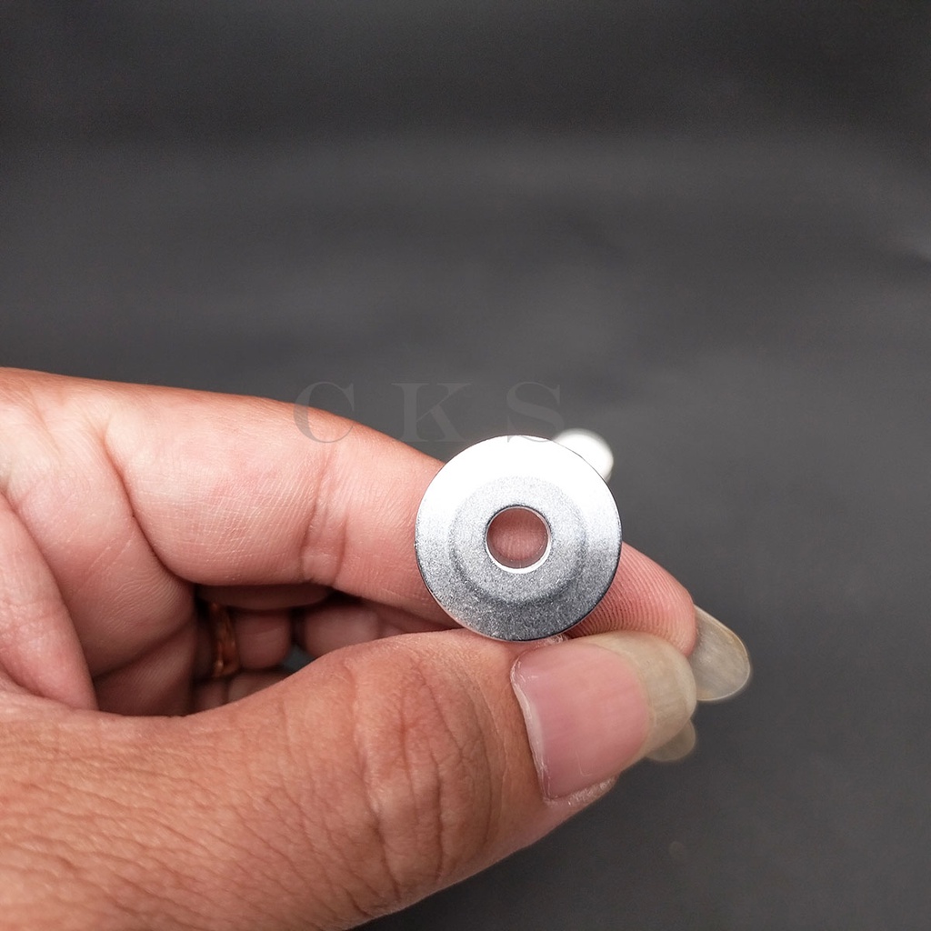 Spool aluminium untuk mesin jahit industri no. 272152 B (Harga per 5 pcs)