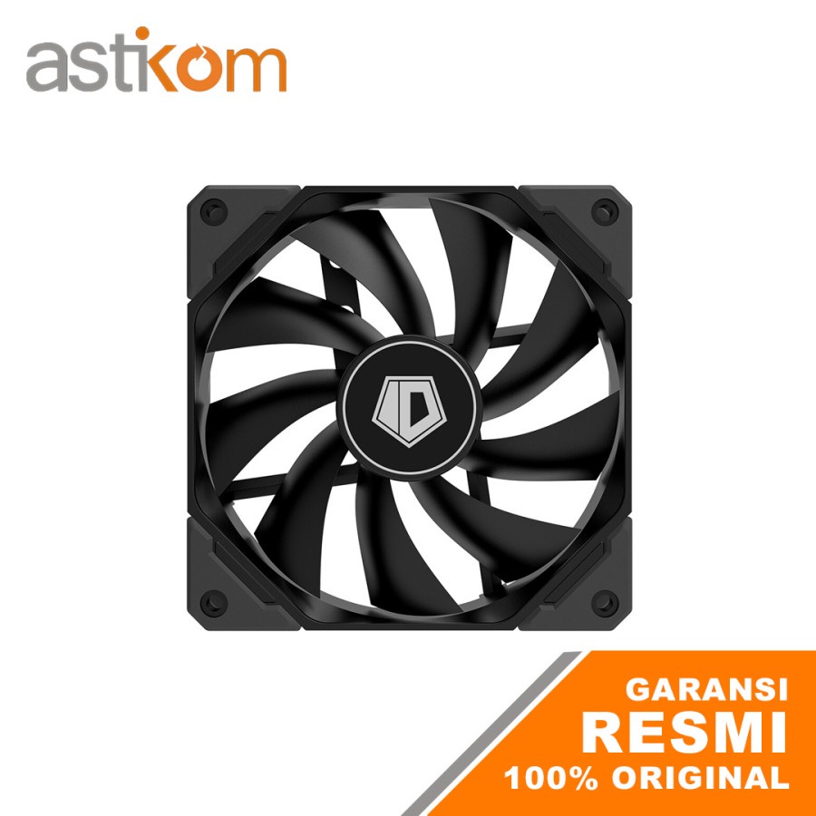 ID-COOLING TF-12025 Black 120mm PWM Fan Case | By Astikom