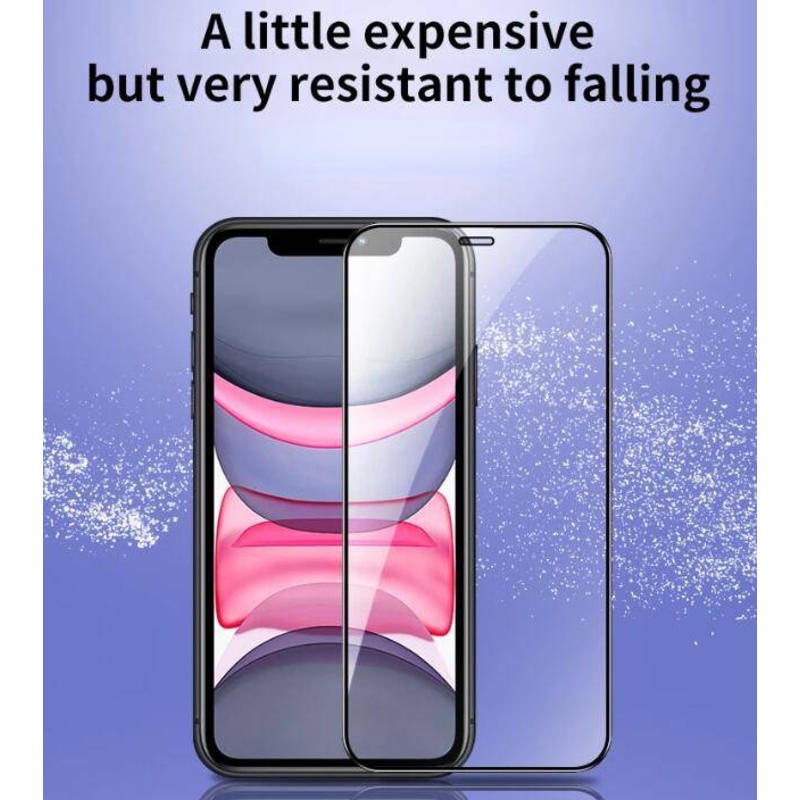 Pelindung Layar Tempered glass Anti Intip Untuk IPhone 14 13 12 11 Pro MAX X XS MAX XR