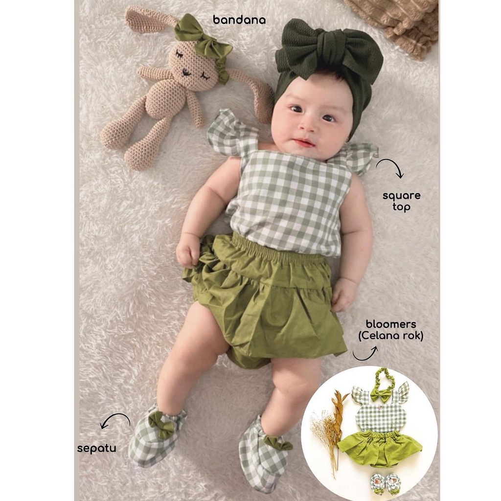 GROSIR KLIK 4x Baju Jumper Setelan Anak Cewek Konveksi Pakaian Lucu Bayi Perempuan TERLARIS BABEEBAB