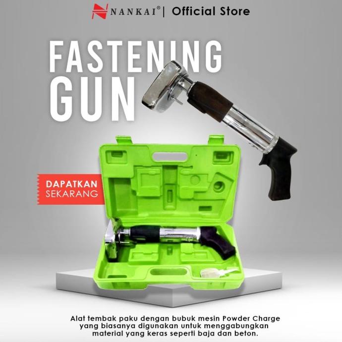 Nankai Alat Mesin Tembak Paku Beton Fastening Gun Ramset Gun