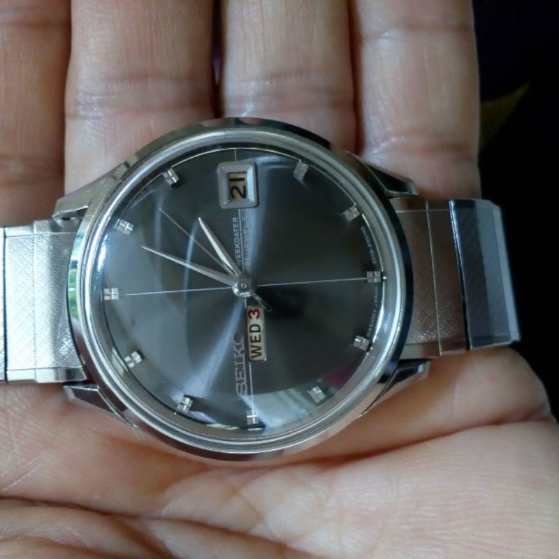 Jam Tangan Seiko automatic sea lion M55 cal 6206B.