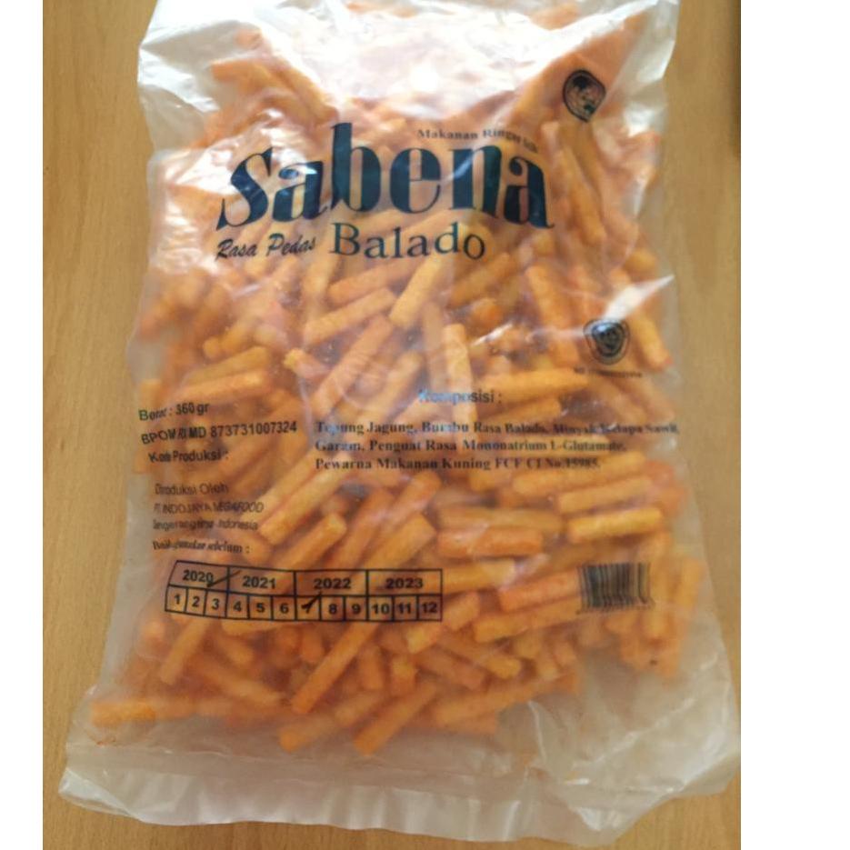 

Ready Stock--Snack Stick Sabena Enak (Pcs)