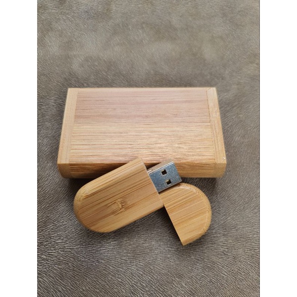 MURAH / Usb kayu kotak kayu / grade A 16gb 32gb grafir kualitas terbaik