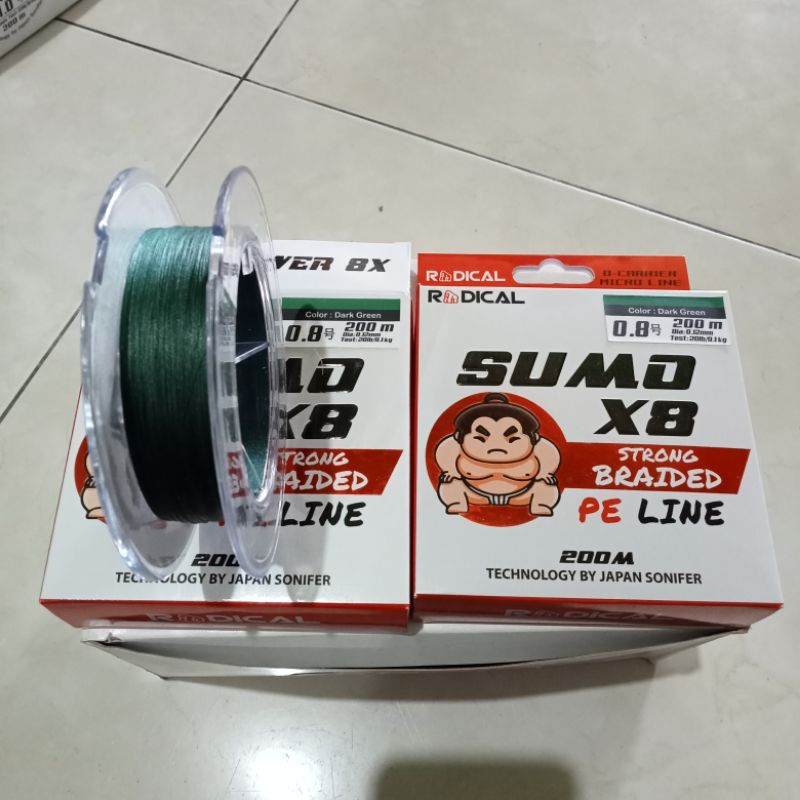 Pe 0.8 X8 RADICAL SUMO