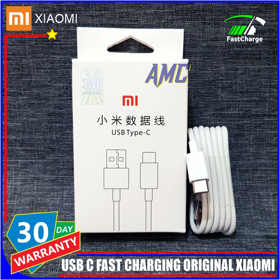 Kabel Data Xiaomi Redmi Note 10 5G ORIGINAL 100% Fast Charging Type C