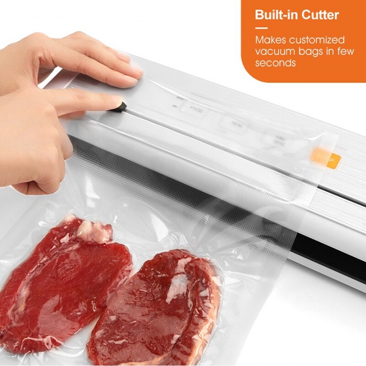 XIANLI VS6621 Automatic Vacuum Sealer Food Mesin Sealer Makanan