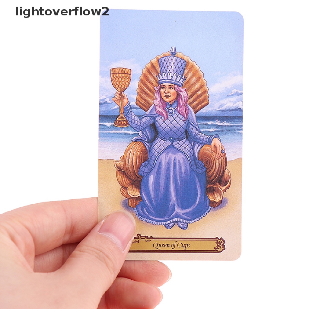 (lightoverflow2) Kartu Tarot Ramalan Divinasi Divinasi Divination Untuk Pesta