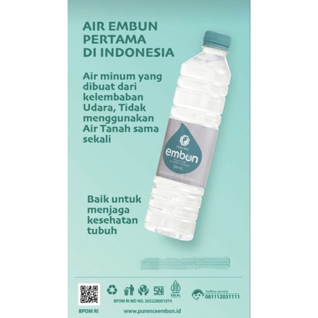 Jual Air Embun paket 10 botol (@500 ml) | Shopee Indonesia