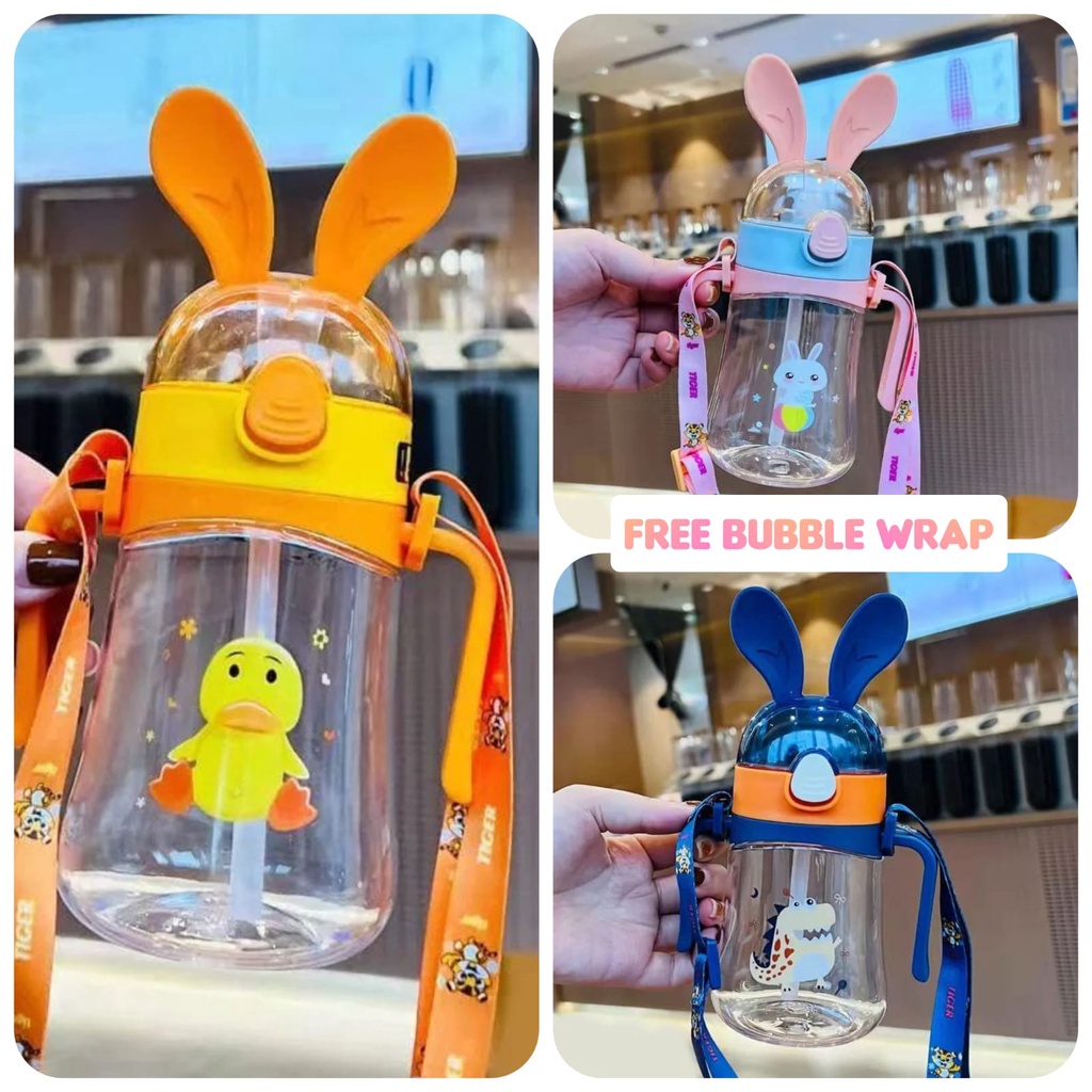 Botol Minum Viral Anak Bunny Rabbit Lucu Korea Botol Minum Karakter Rabbit