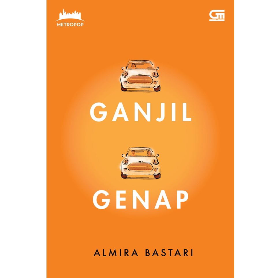 Gramedia - Metropop: Ganjil Genap Almira Bastari