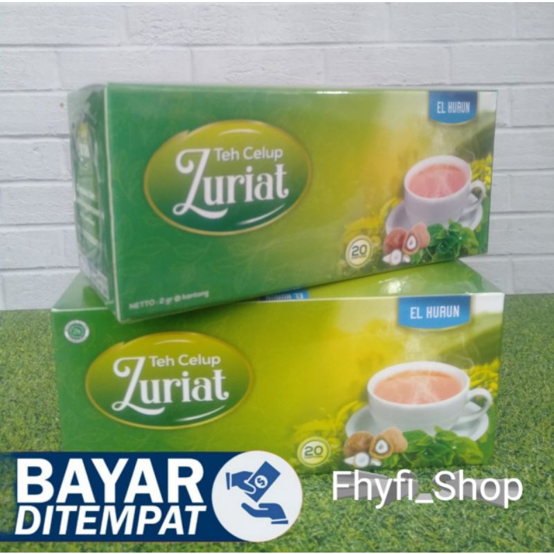 Teh Zuriat EL HURUN PROMIL isi 20Bag /  TEH PROMIL / PROMIL TEA / TEH KESUBURAN WANITA / TEH KEHAMIL