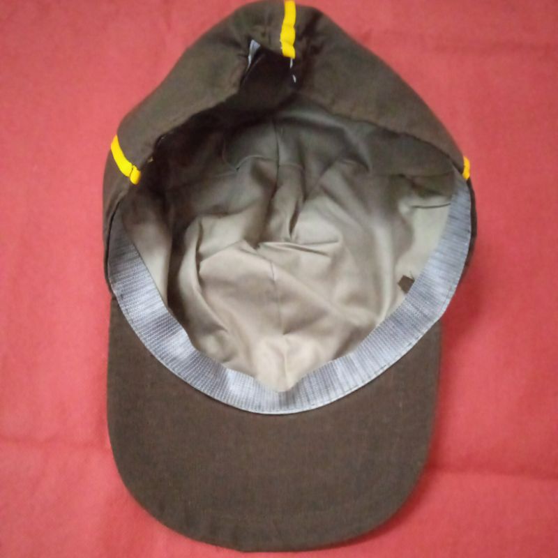 TOPI SIAGA BORDIR KARET RA