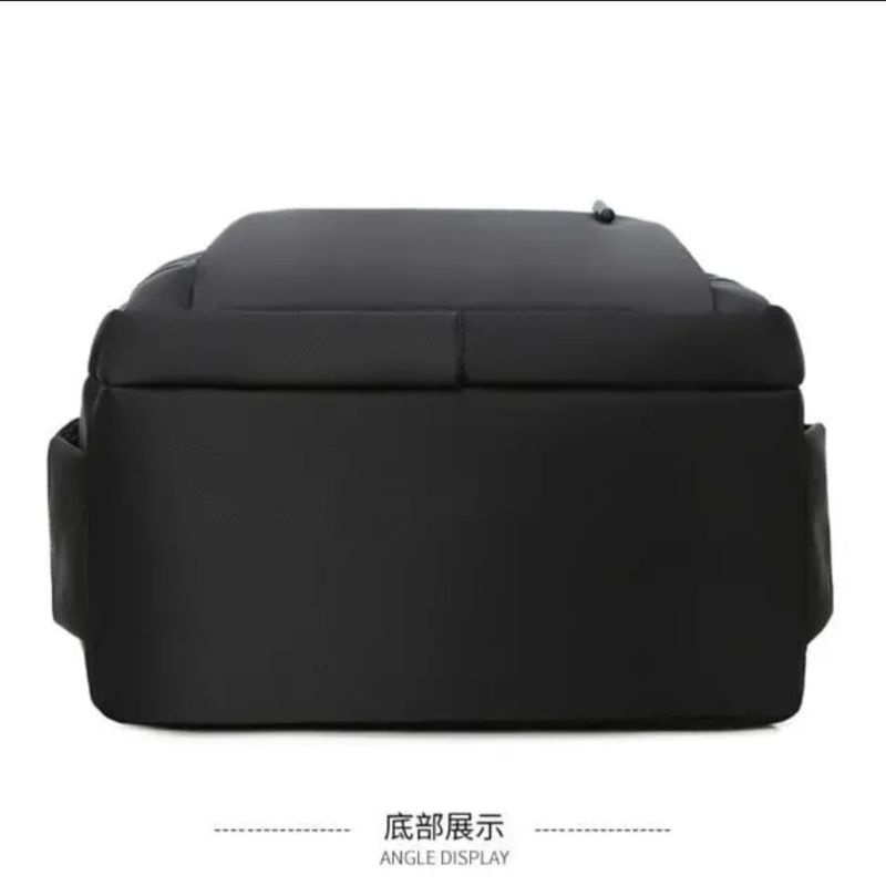 Tas ransel import sport bag USB PORT anti air, original