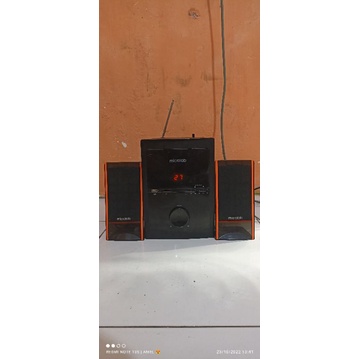 speaker aktif microlab suara sudah sempurna bas dn treble sudah menyatu