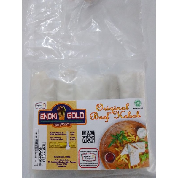 

Enoki Gold Original Kebab Isi 5 Bogor Frozen