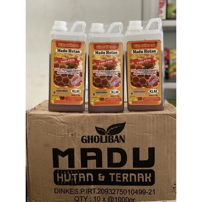 

[COD] Madu Hutan Kalimantan Gholiban 1 kg [COD]