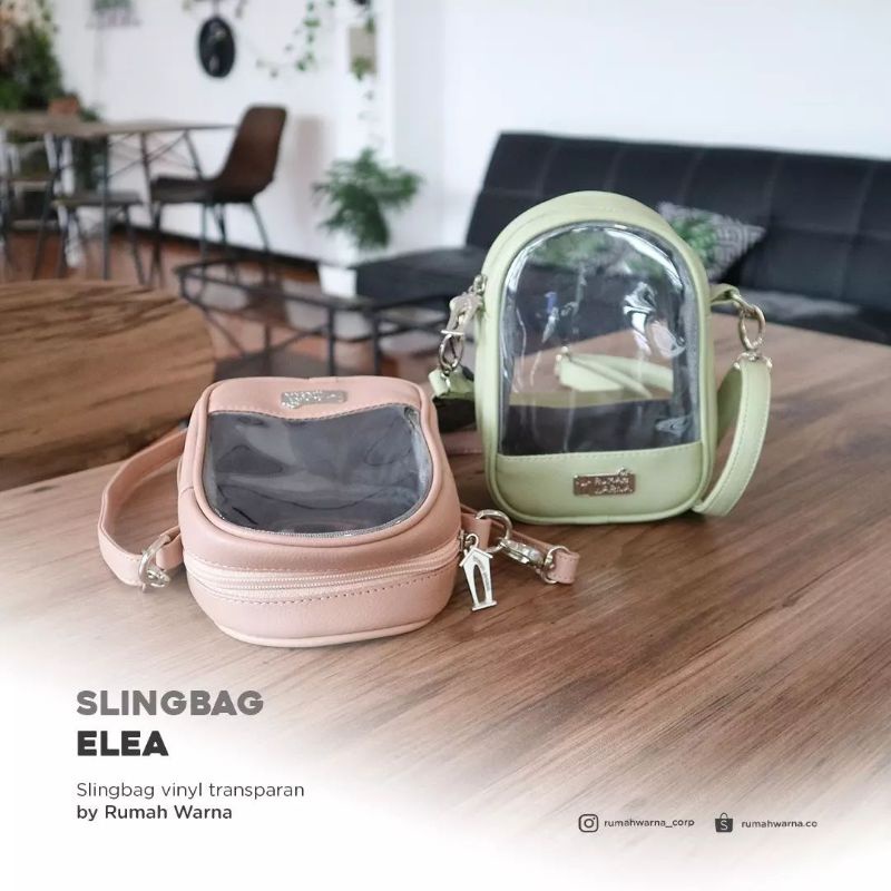 Tas Mika Selempang Mini Wanita Elea Rumah Warna