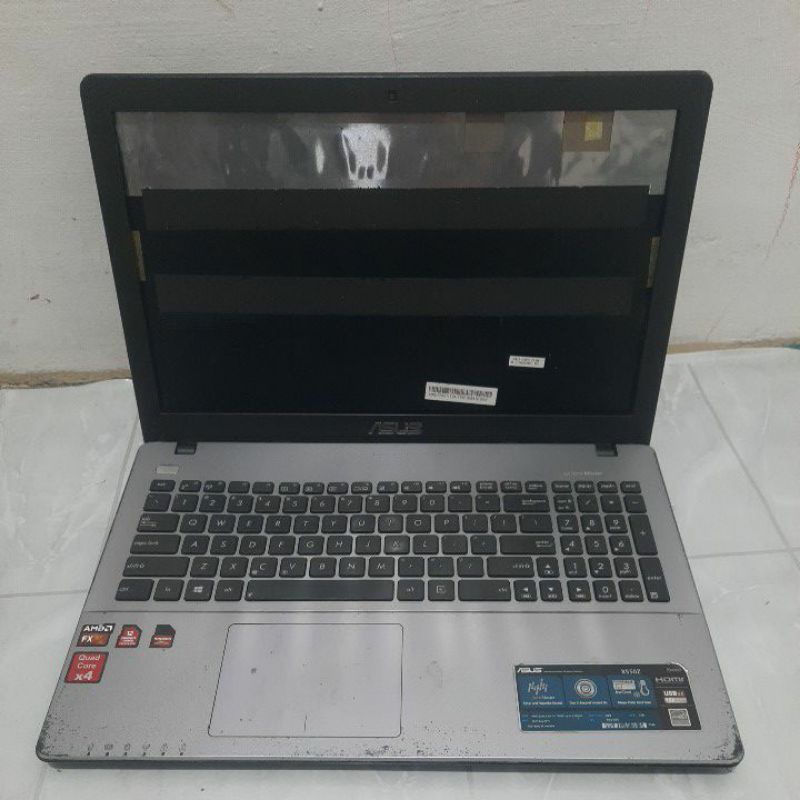 Casing ASUS X550 X550Z x550D X550ZE ORI