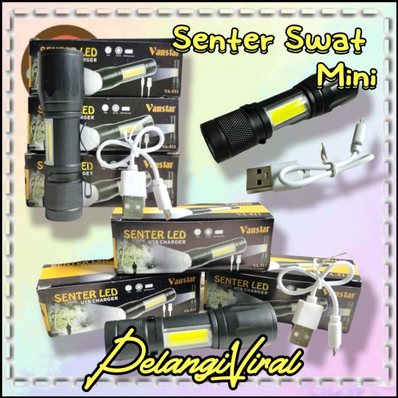 Senter Swat Mini/ Senter Swat/Senter Swat Mini Camping/Senter /Senter Murah