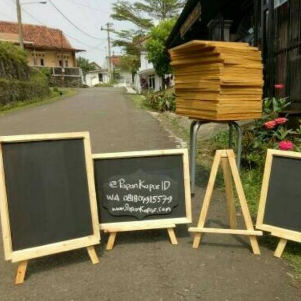 

PRODUK- STANDING MINI CHALKBOARD 30X40CM PAPAN TULIS KAPUR BLACKBOARD .