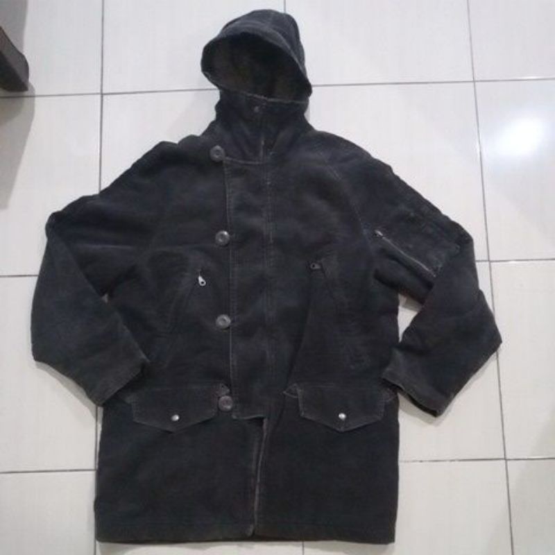 Parka corduroy sherpa