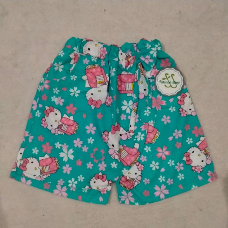 Celana Rok Anak Sonten 2 3 Tahun Anak Cewek Perempuan viral FatonahShop