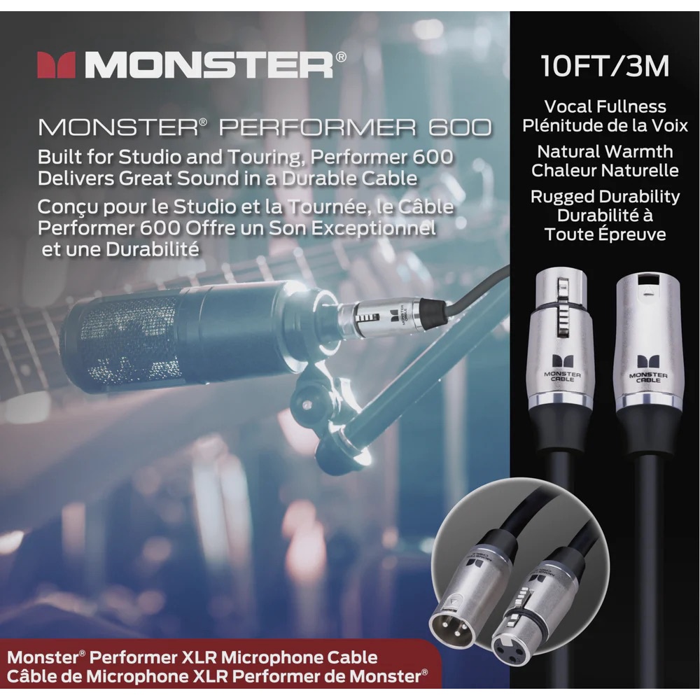 Monster Prolink Performer™ 600 Microphone Cable ( MONSTER CABLE )