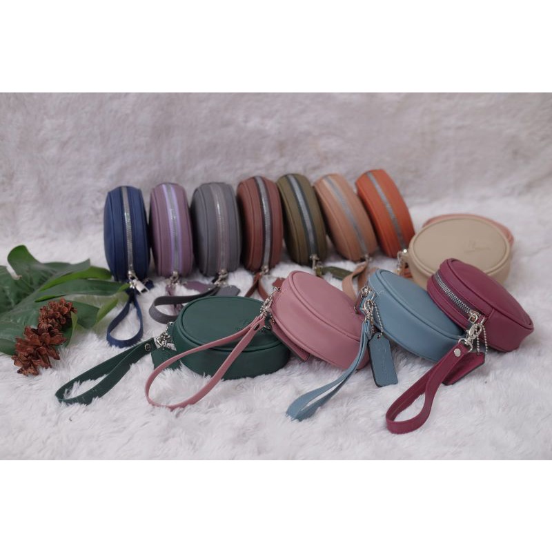 • DOMPET KOIN KIMBERLY CHOCOLY BY BIRU TSABITA || • DOMPET UNIK MINI